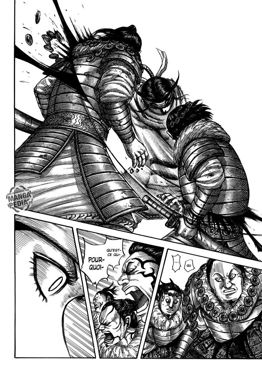 Read Kingdom vf Manga Online