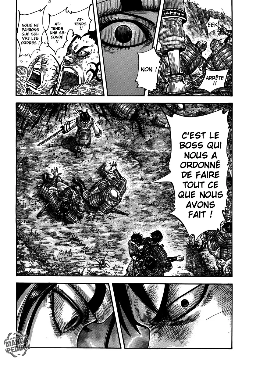 Read Kingdom vf Manga Online