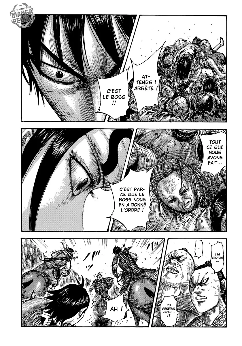 Read Kingdom vf Manga Online
