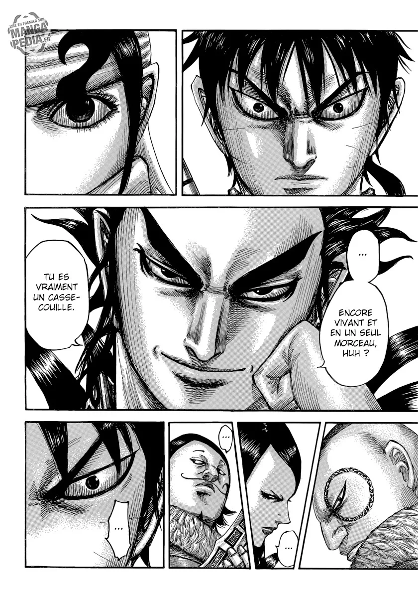Read Kingdom vf Manga Online