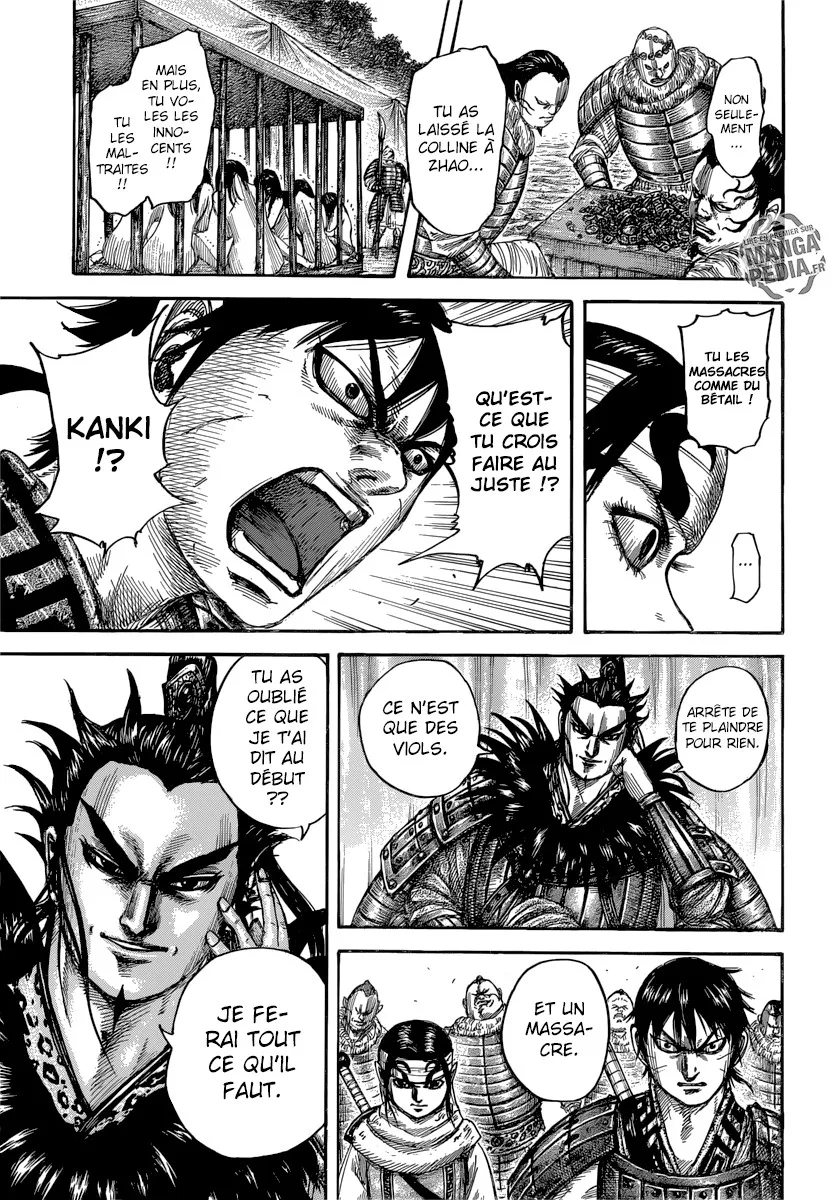 Read Kingdom vf Manga Online