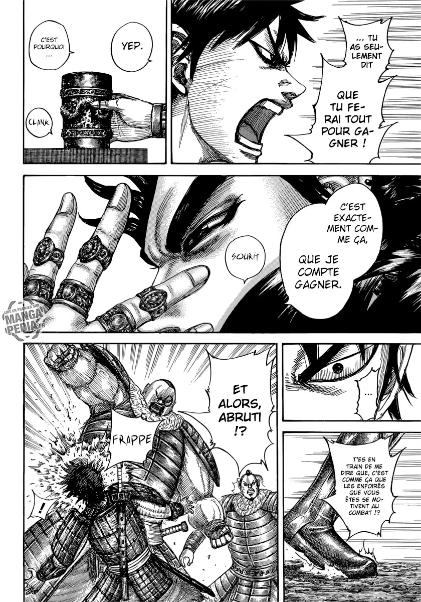 Read Kingdom vf Manga Online