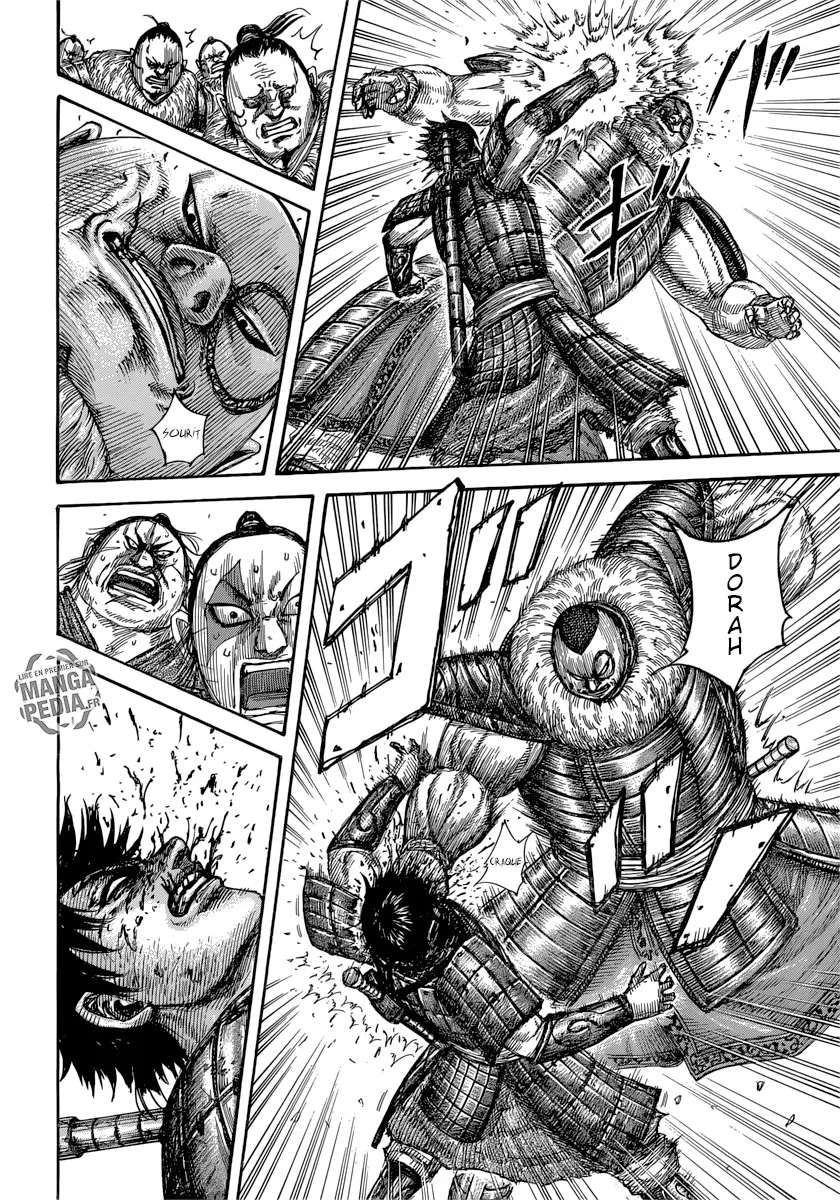 Read Kingdom vf Manga Online