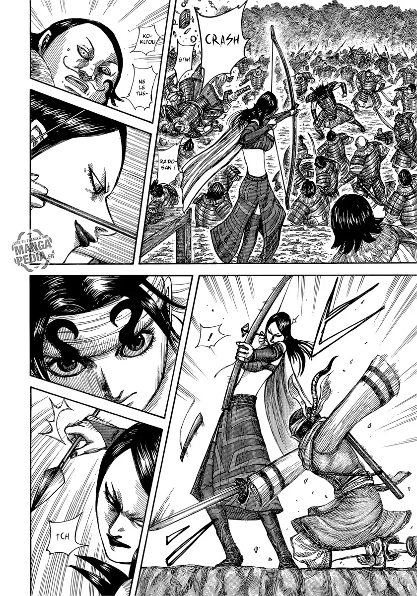Read Kingdom vf Manga Online