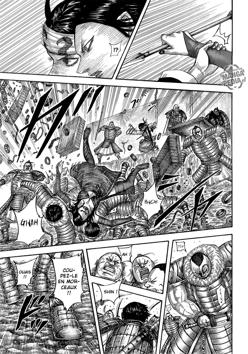 Read Kingdom vf Manga Online