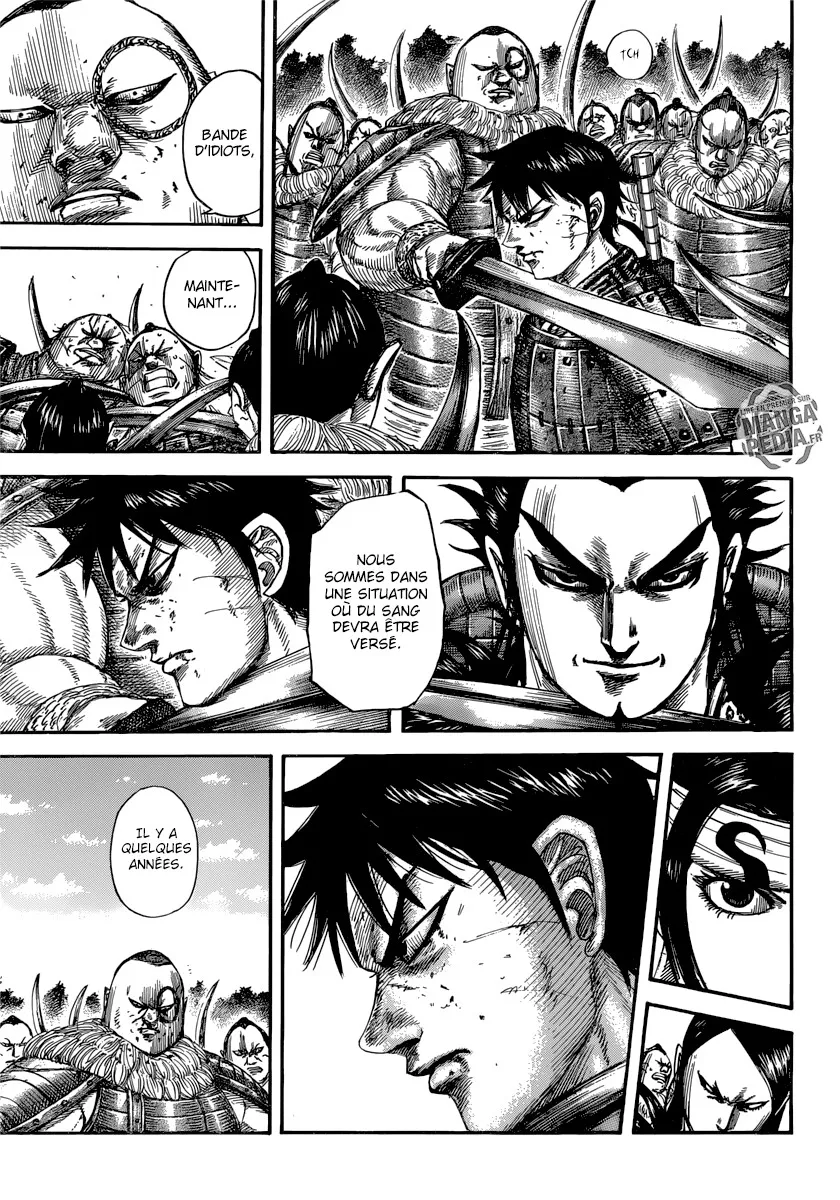 Read Kingdom vf Manga Online