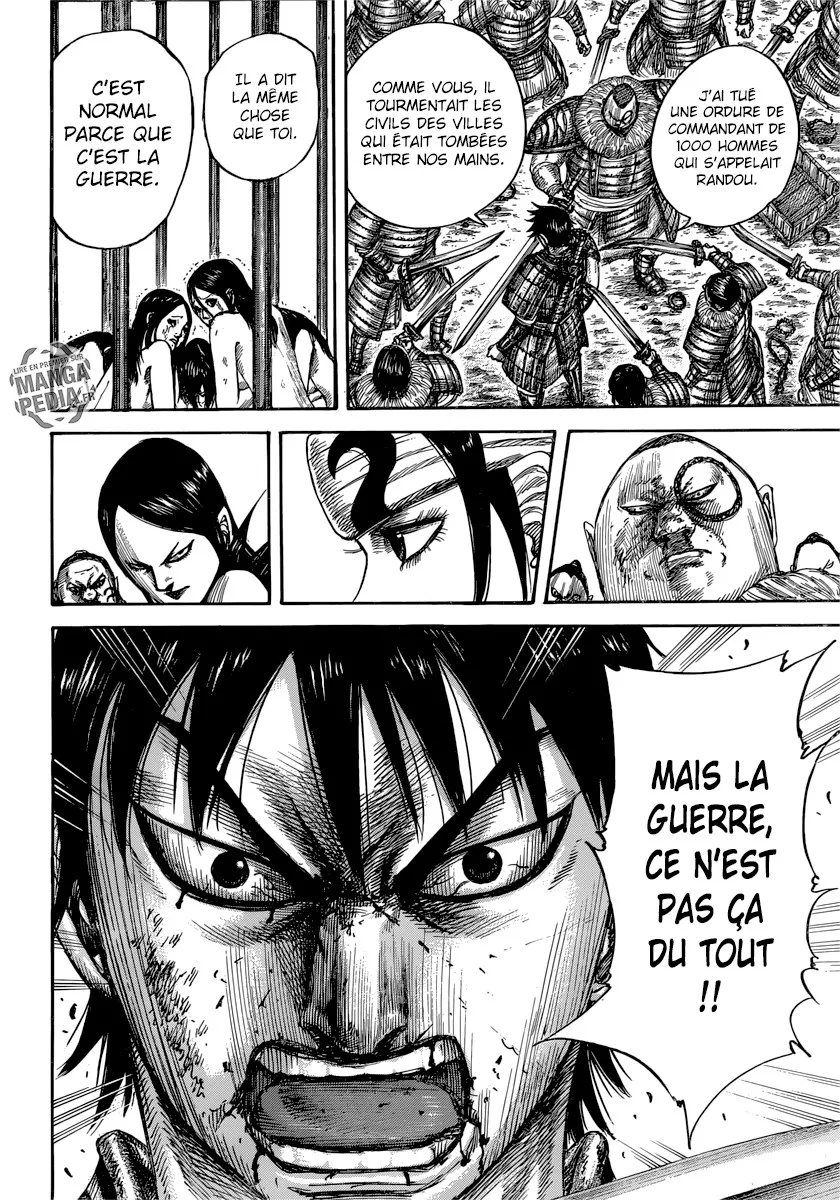Read Kingdom vf Manga Online