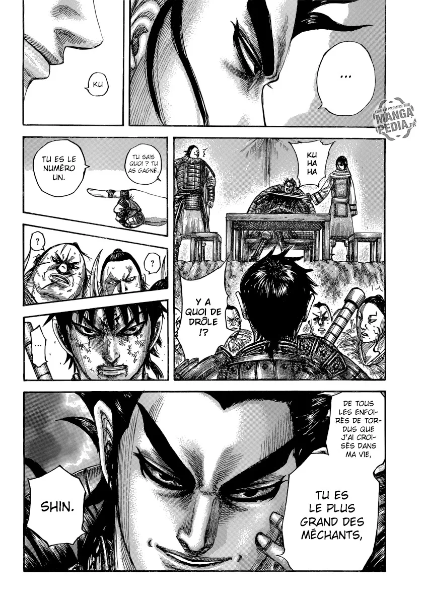 Read Kingdom vf Manga Online