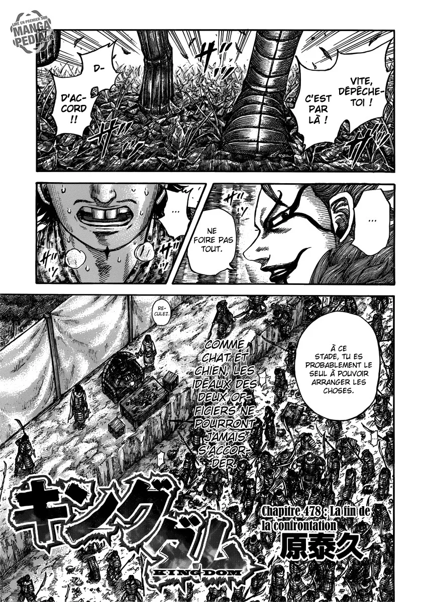 Read Kingdom vf Manga Online
