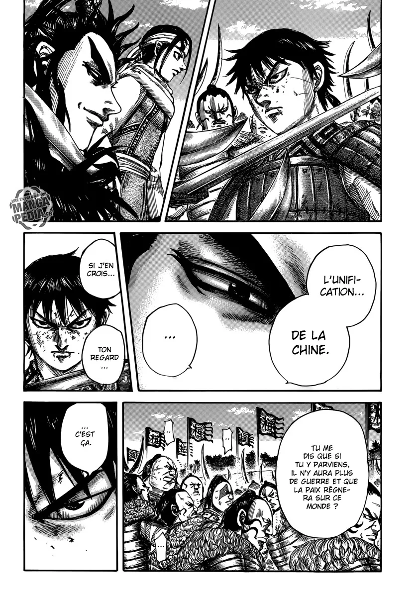 Read Kingdom vf Manga Online