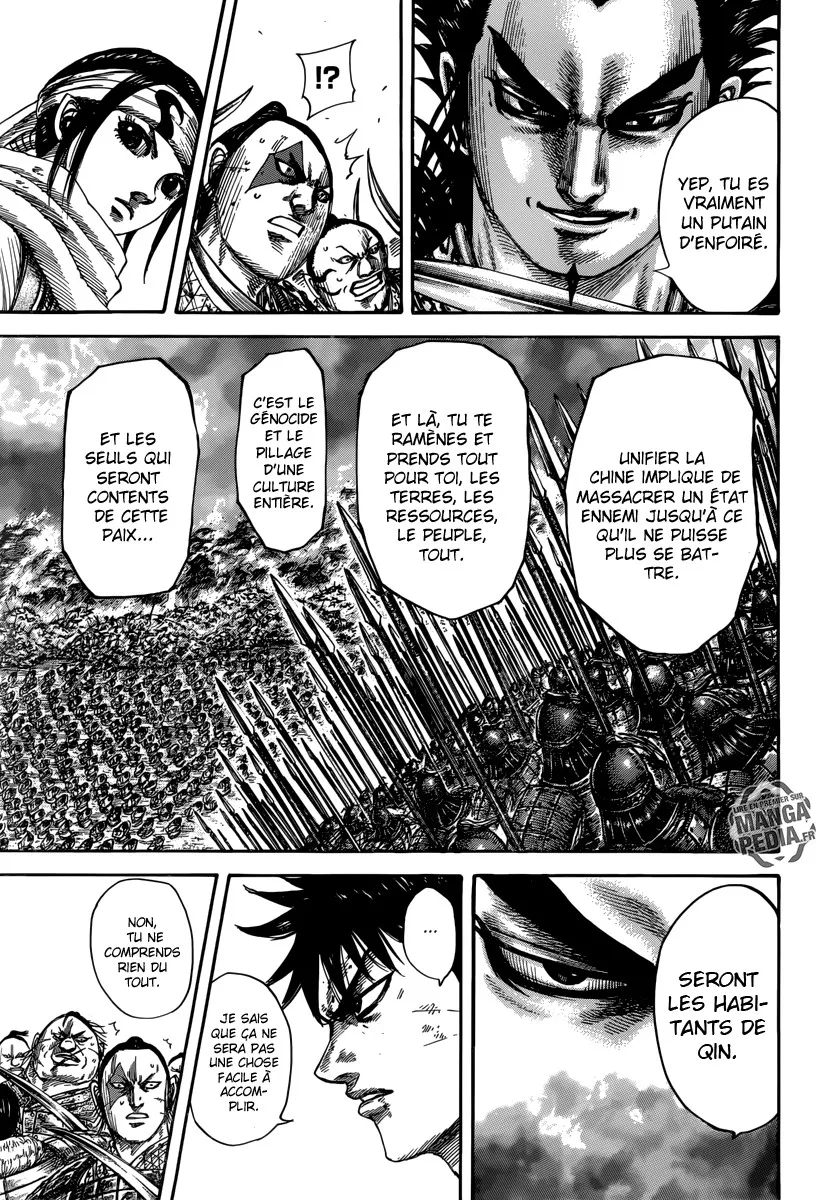Read Kingdom vf Manga Online