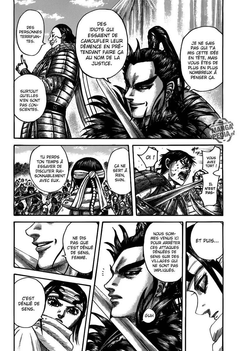 Read Kingdom vf Manga Online