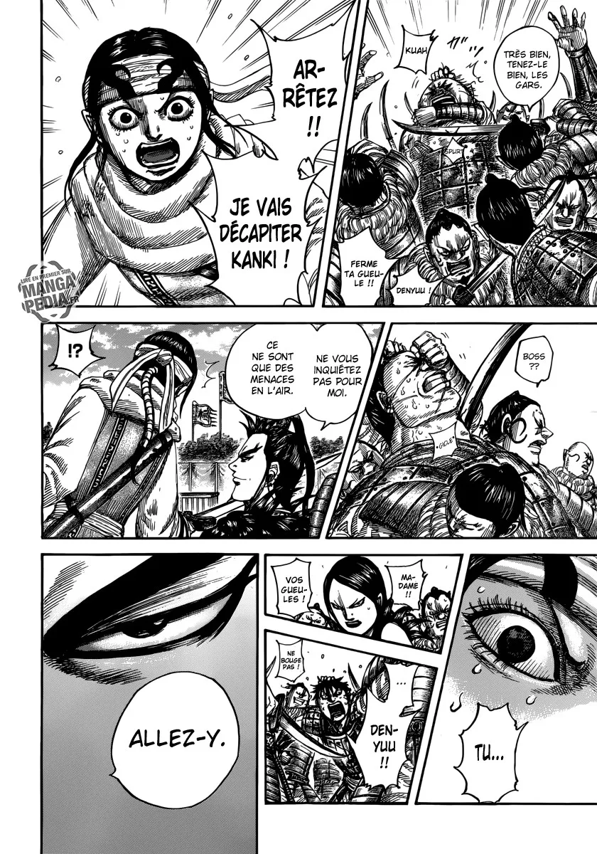 Read Kingdom vf Manga Online