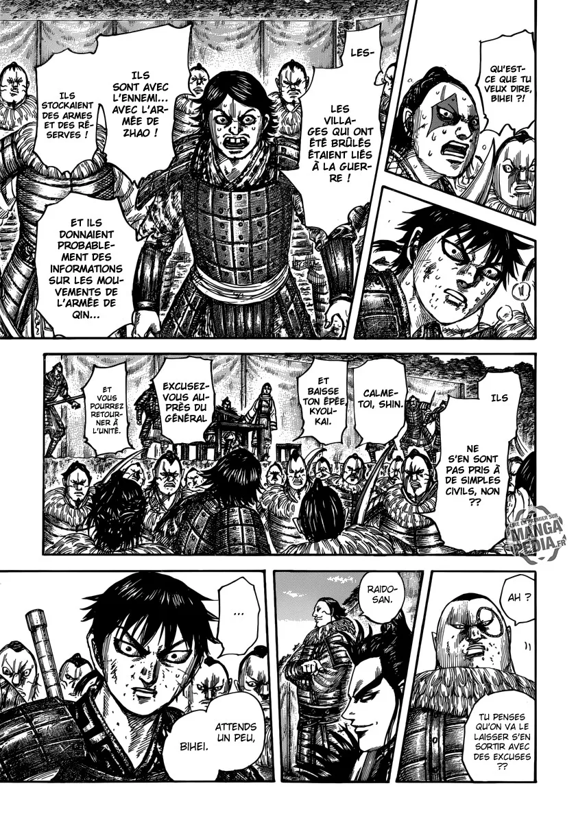 Read Kingdom vf Manga Online