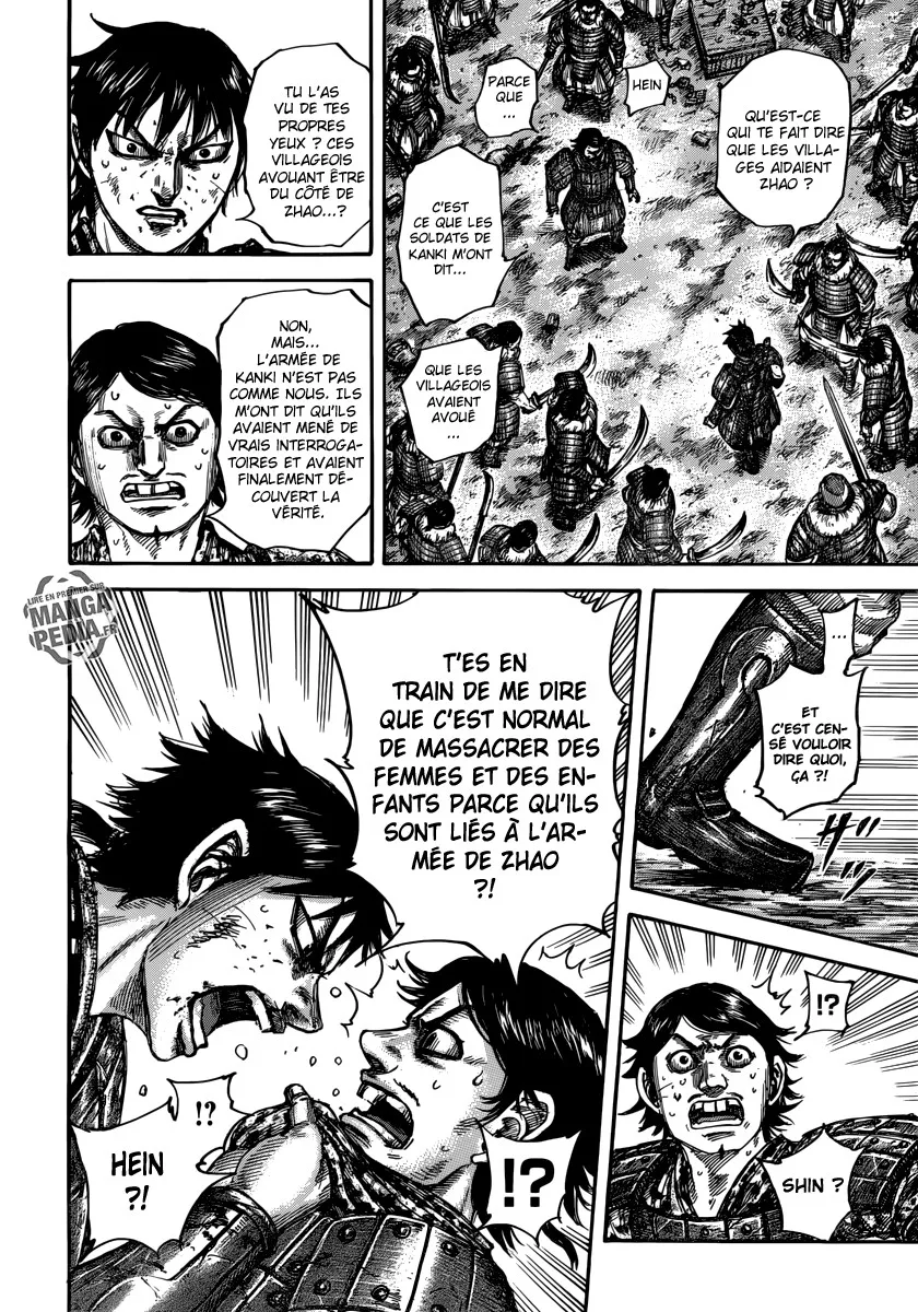 Read Kingdom vf Manga Online