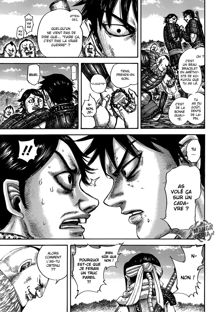 Read Kingdom vf Manga Online