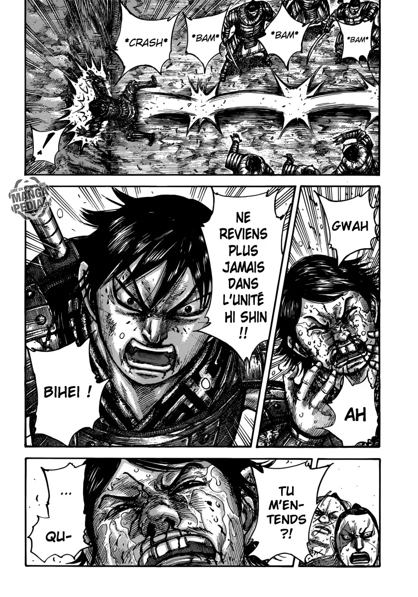 Read Kingdom vf Manga Online