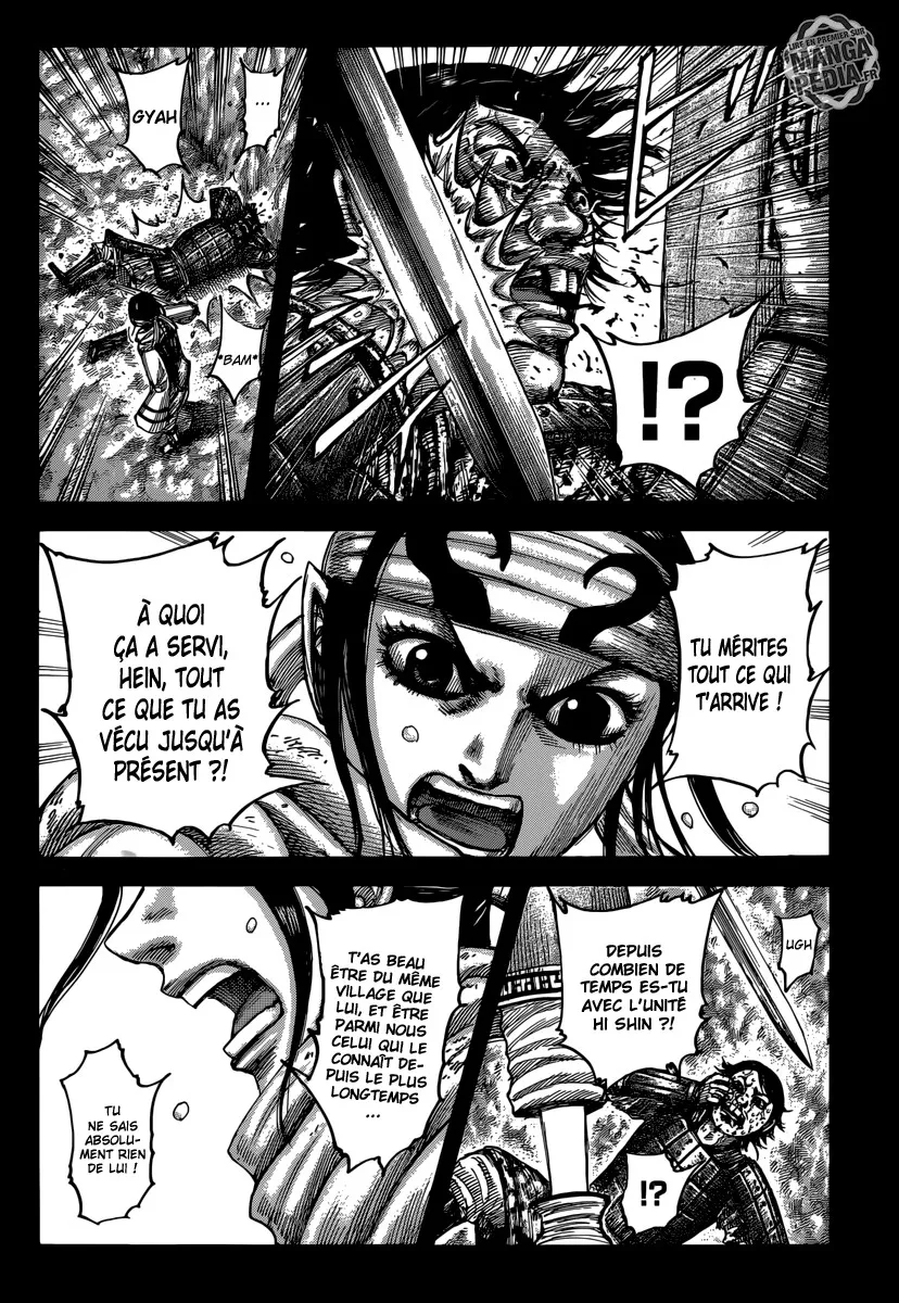 Read Kingdom vf Manga Online