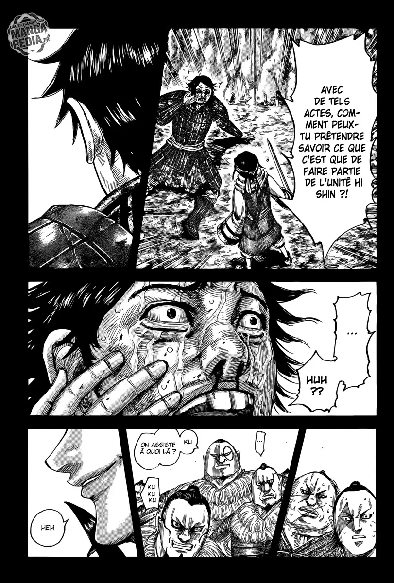 Read Kingdom vf Manga Online