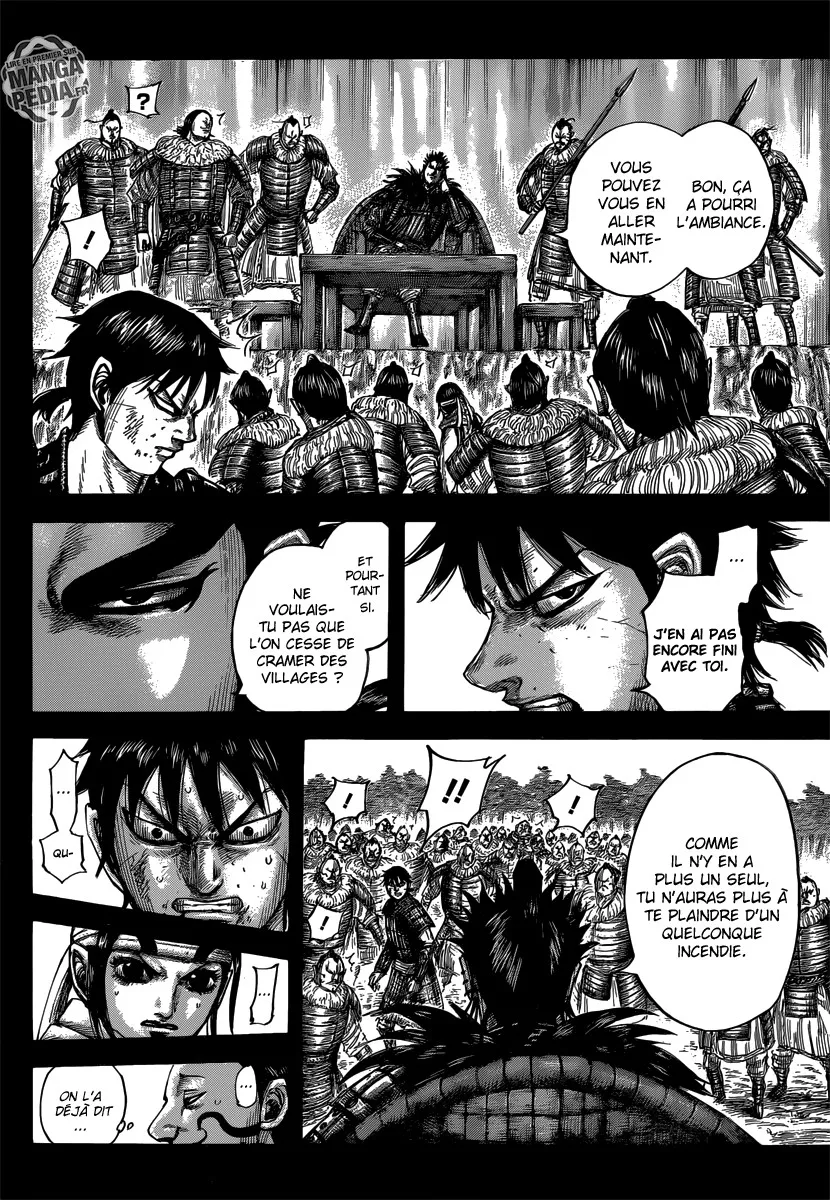 Read Kingdom vf Manga Online