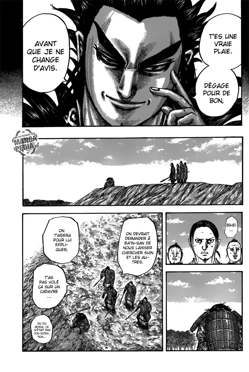 Read Kingdom vf Manga Online