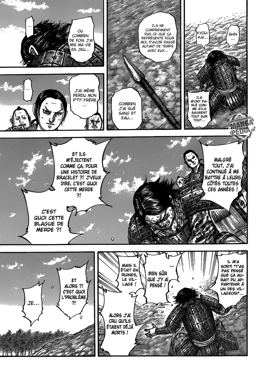 Read Kingdom vf Manga Online