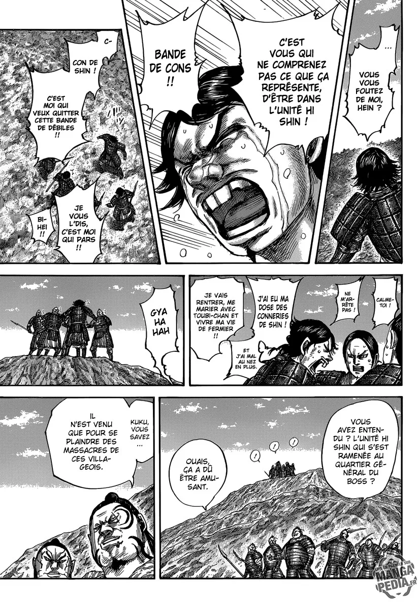 Read Kingdom vf Manga Online