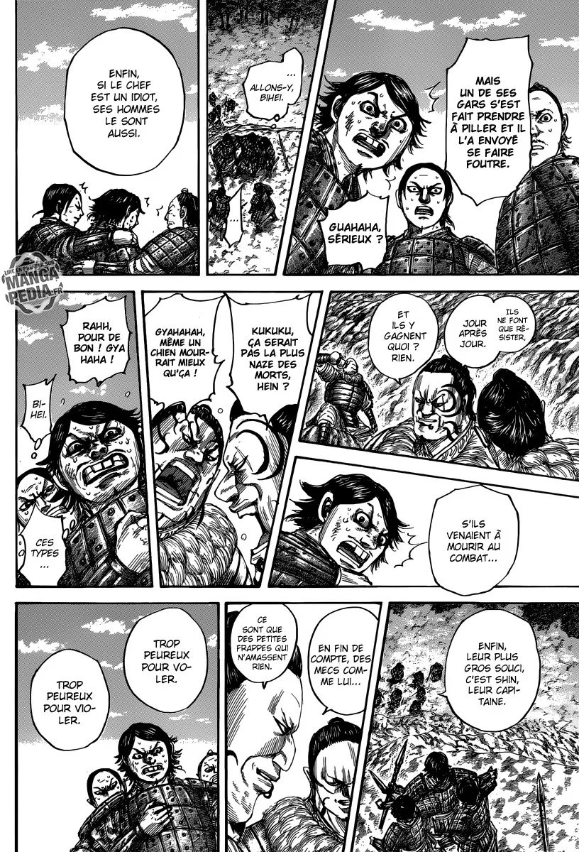 Read Kingdom vf Manga Online
