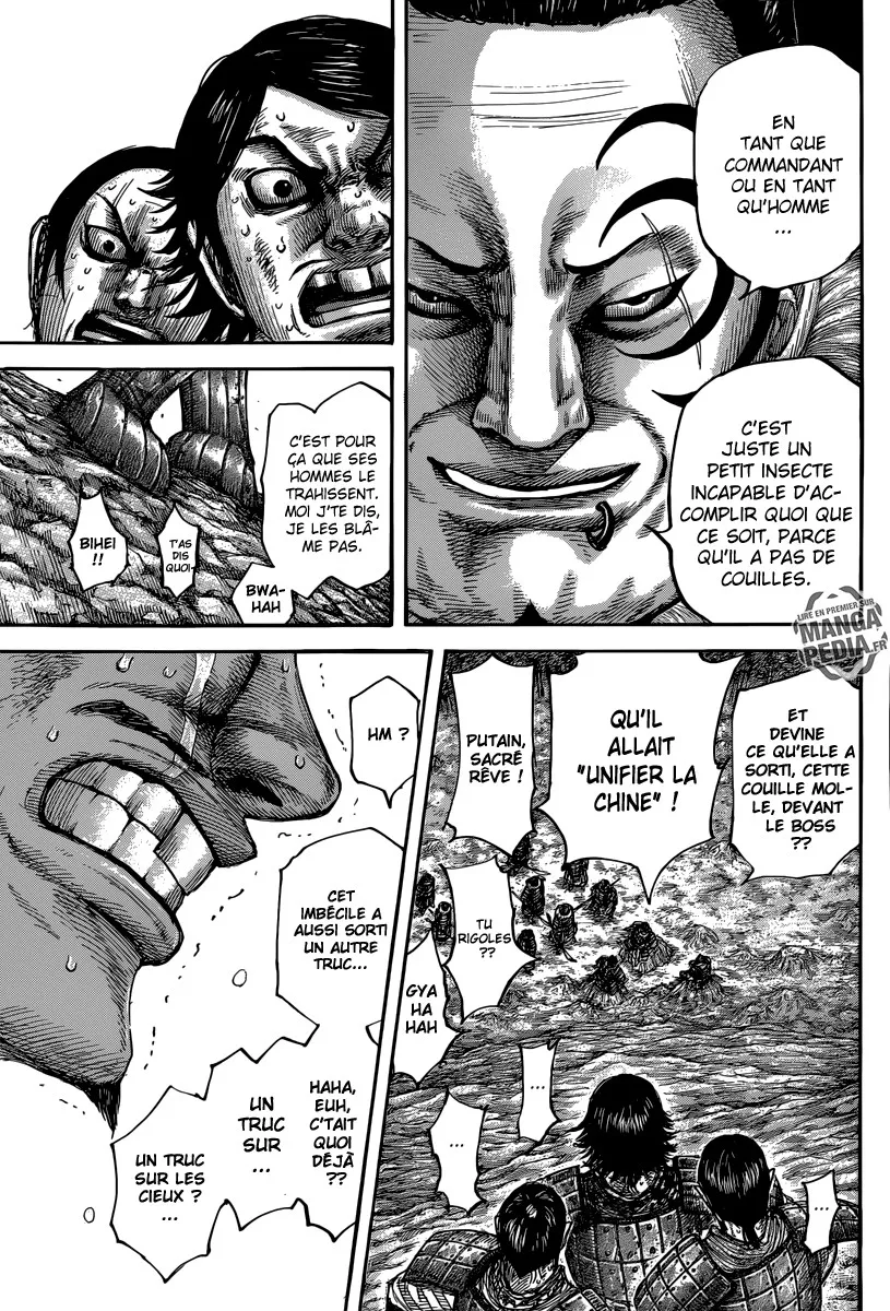 Read Kingdom vf Manga Online
