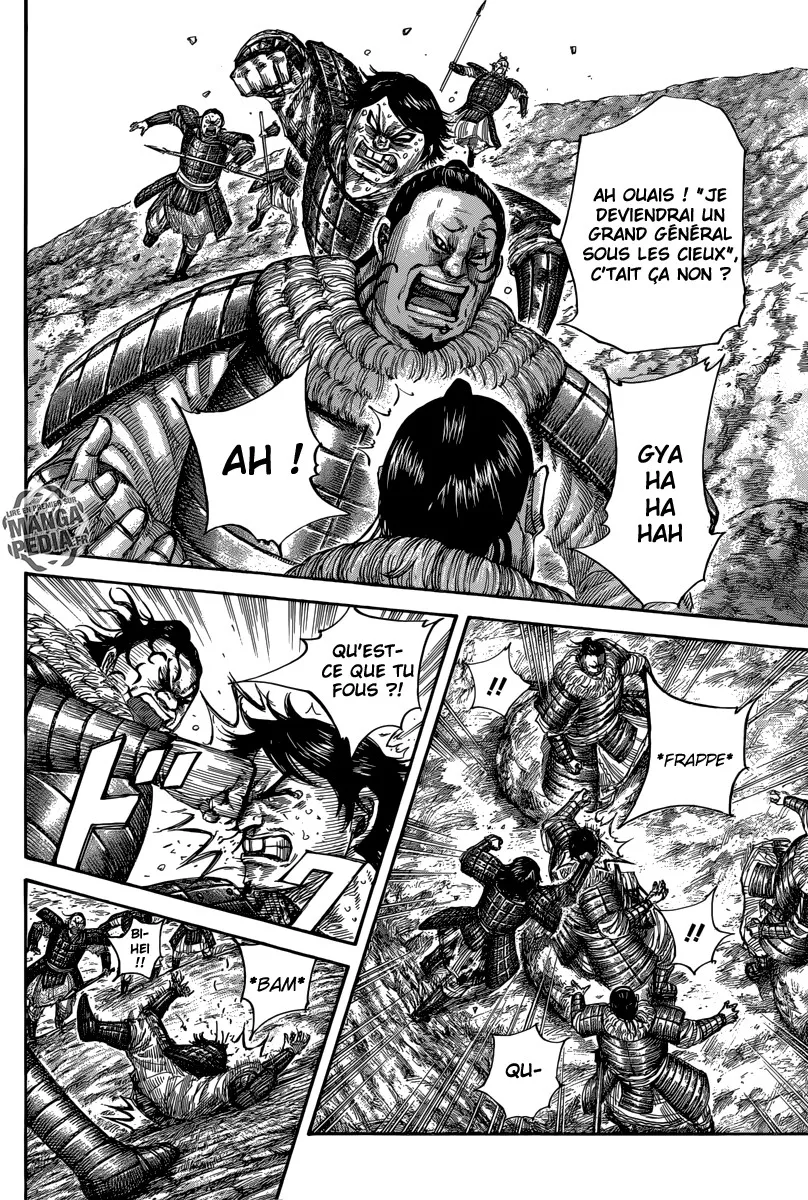 Read Kingdom vf Manga Online