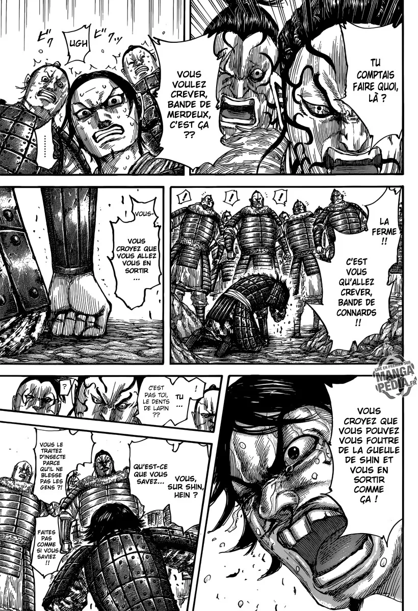 Read Kingdom vf Manga Online