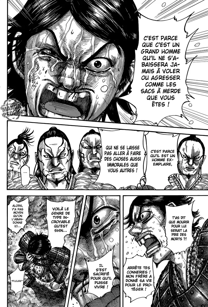 Read Kingdom vf Manga Online
