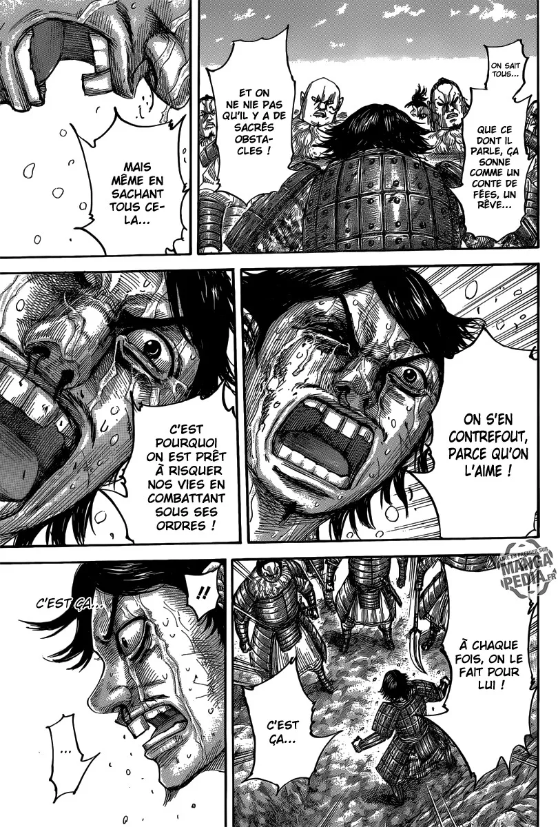 Read Kingdom vf Manga Online