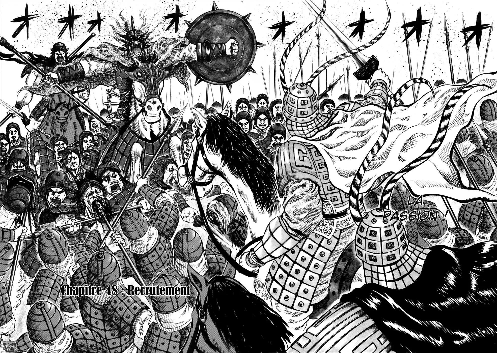 Read Kingdom vf Manga Online