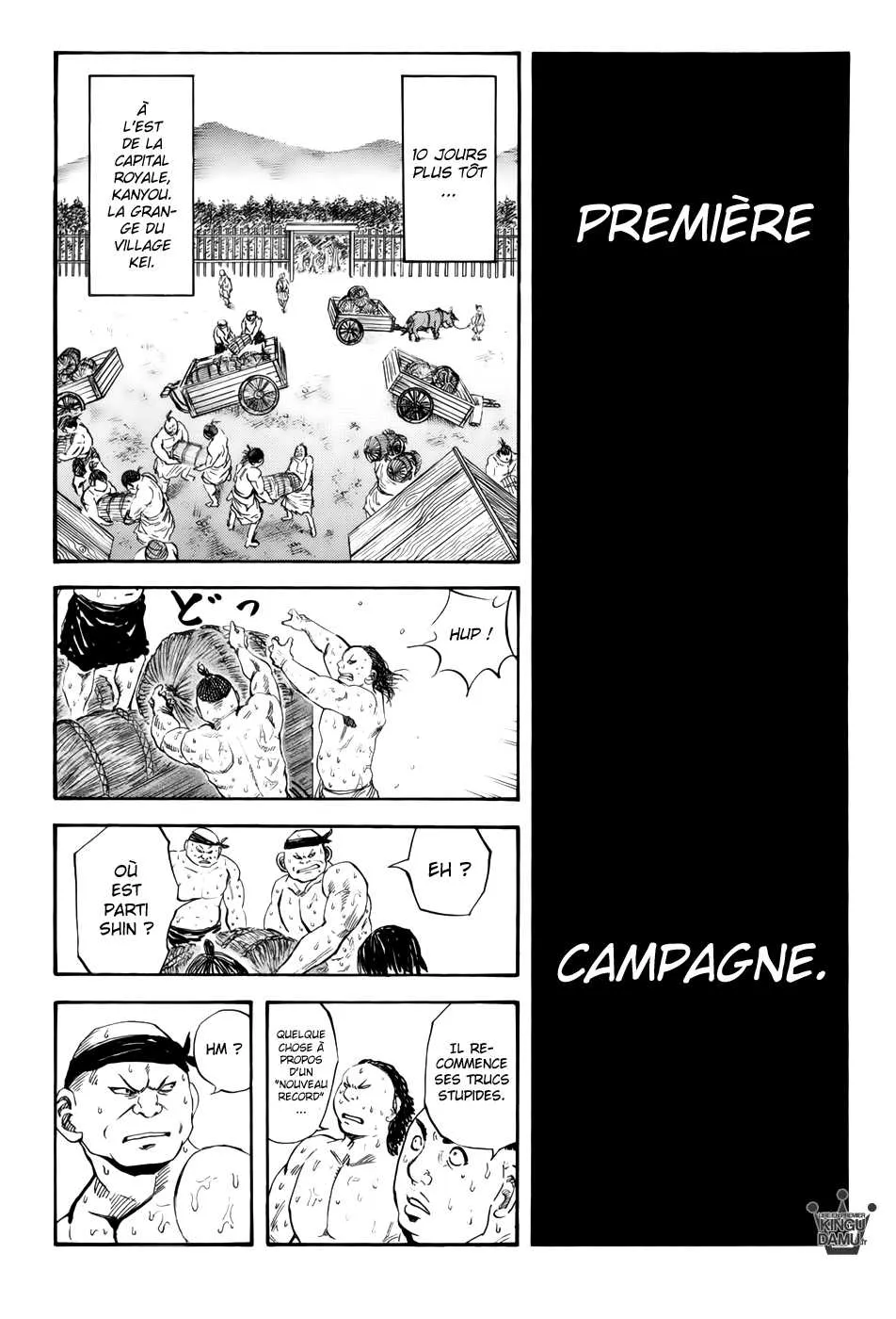 Read Kingdom vf Manga Online