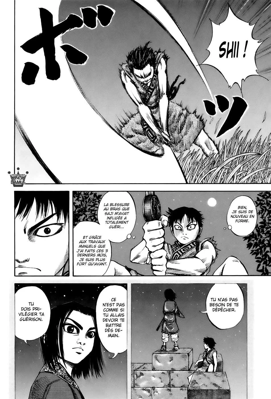 Read Kingdom vf Manga Online