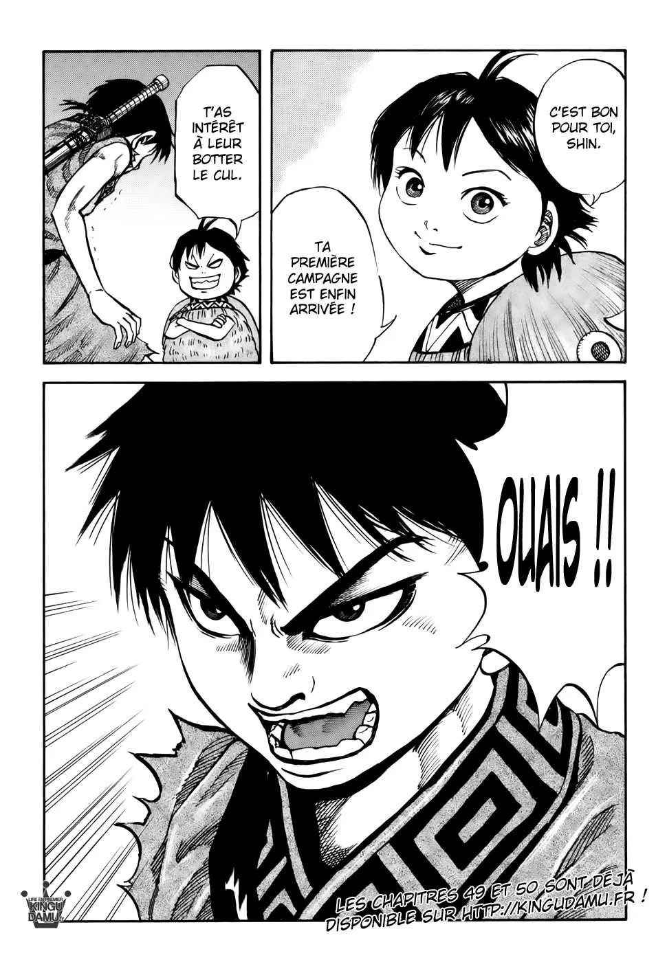 Read Kingdom vf Manga Online