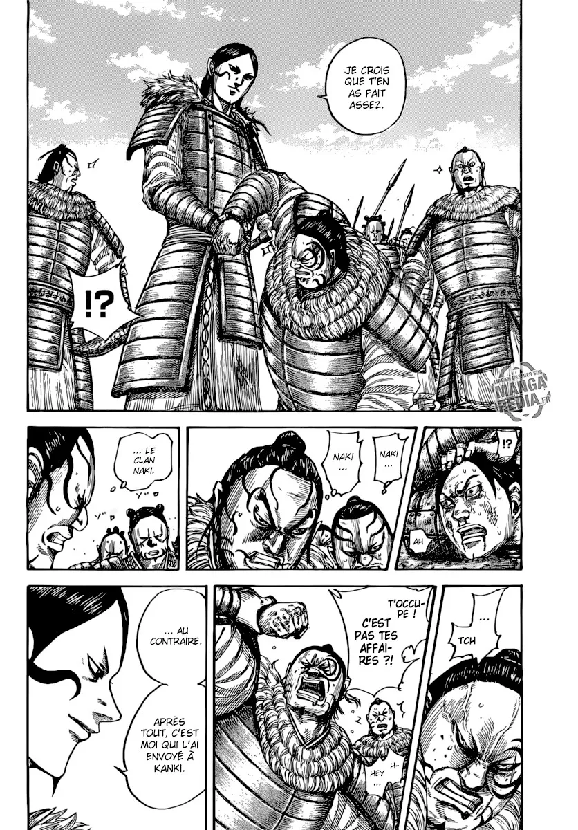 Read Kingdom vf Manga Online