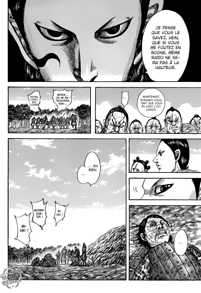 Read Kingdom vf Manga Online