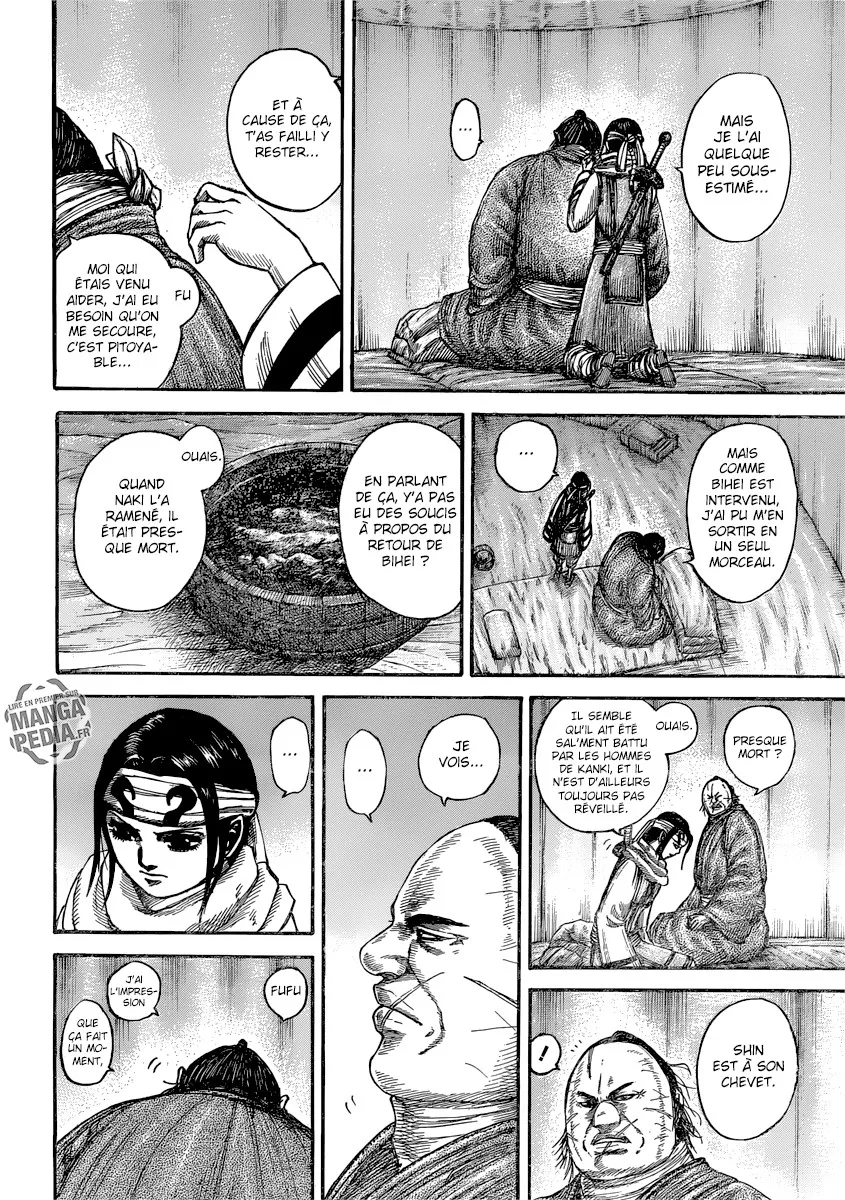 Read Kingdom vf Manga Online