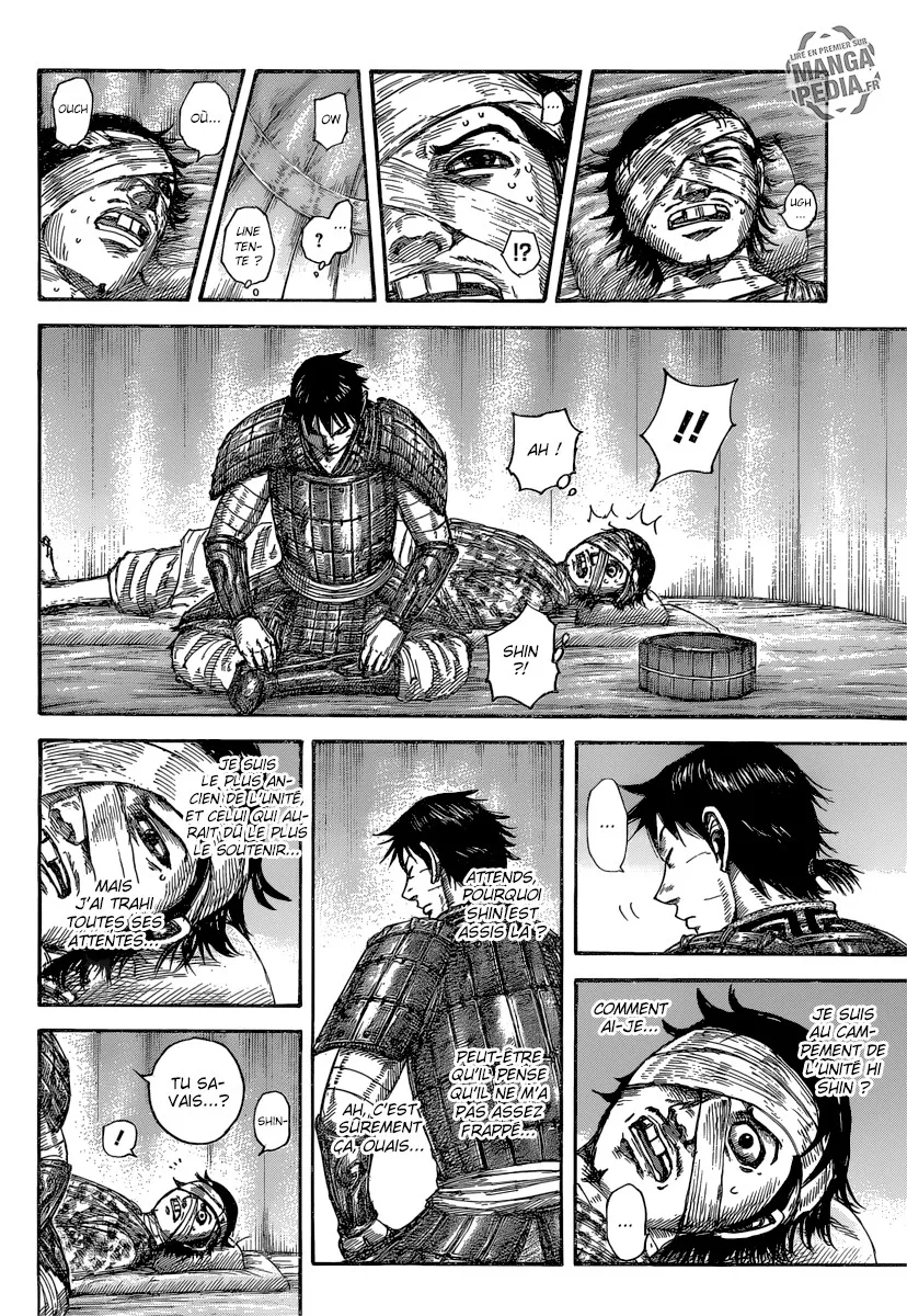 Read Kingdom vf Manga Online
