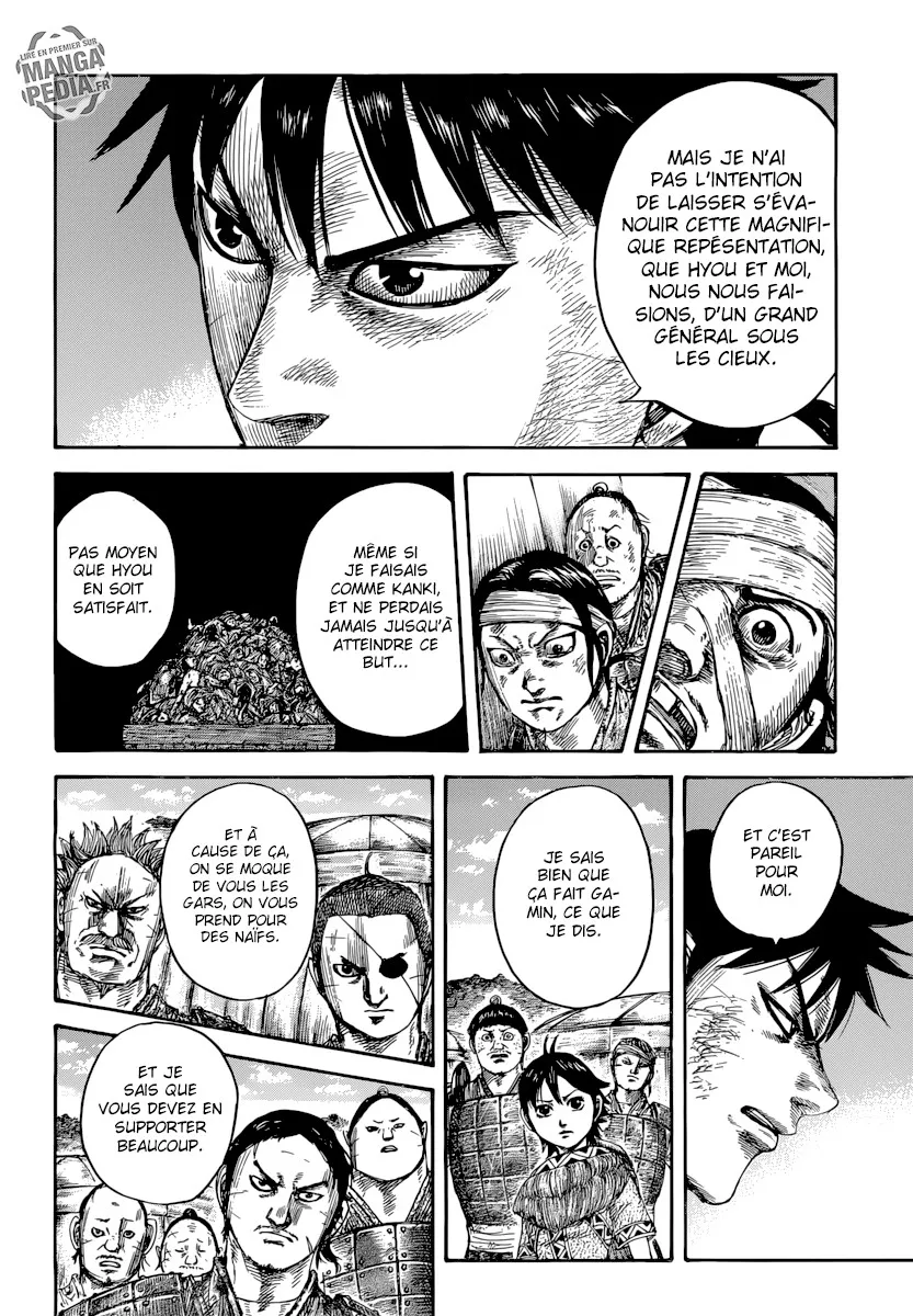 Read Kingdom vf Manga Online