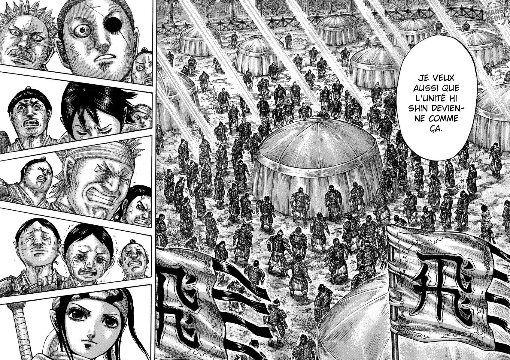 Read Kingdom vf Manga Online