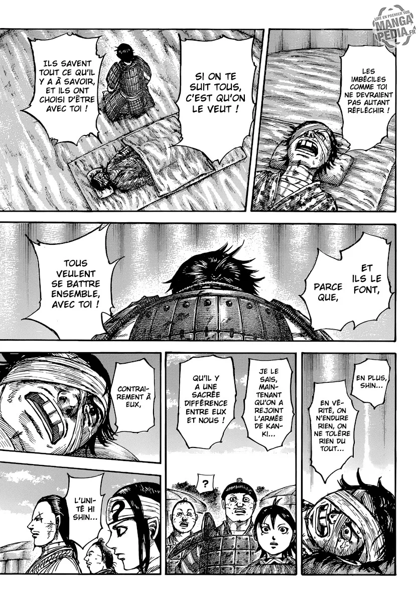 Read Kingdom vf Manga Online