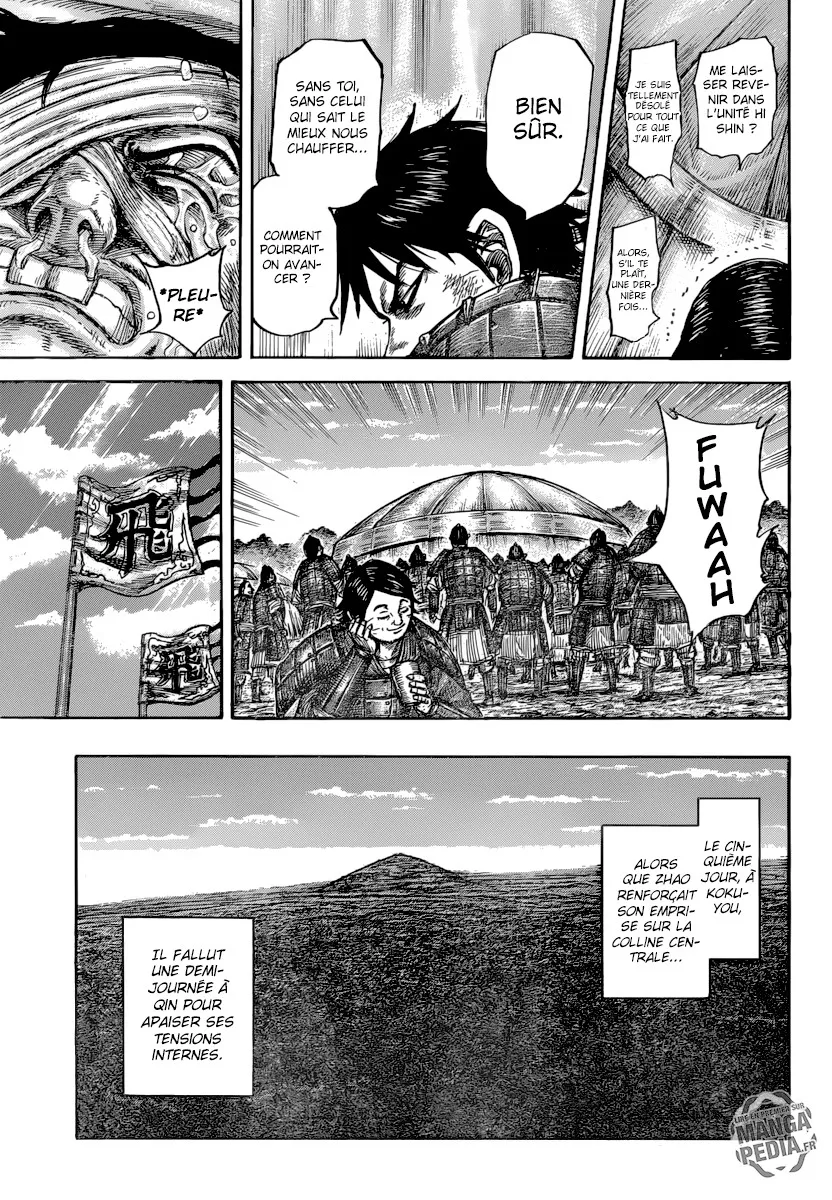 Read Kingdom vf Manga Online