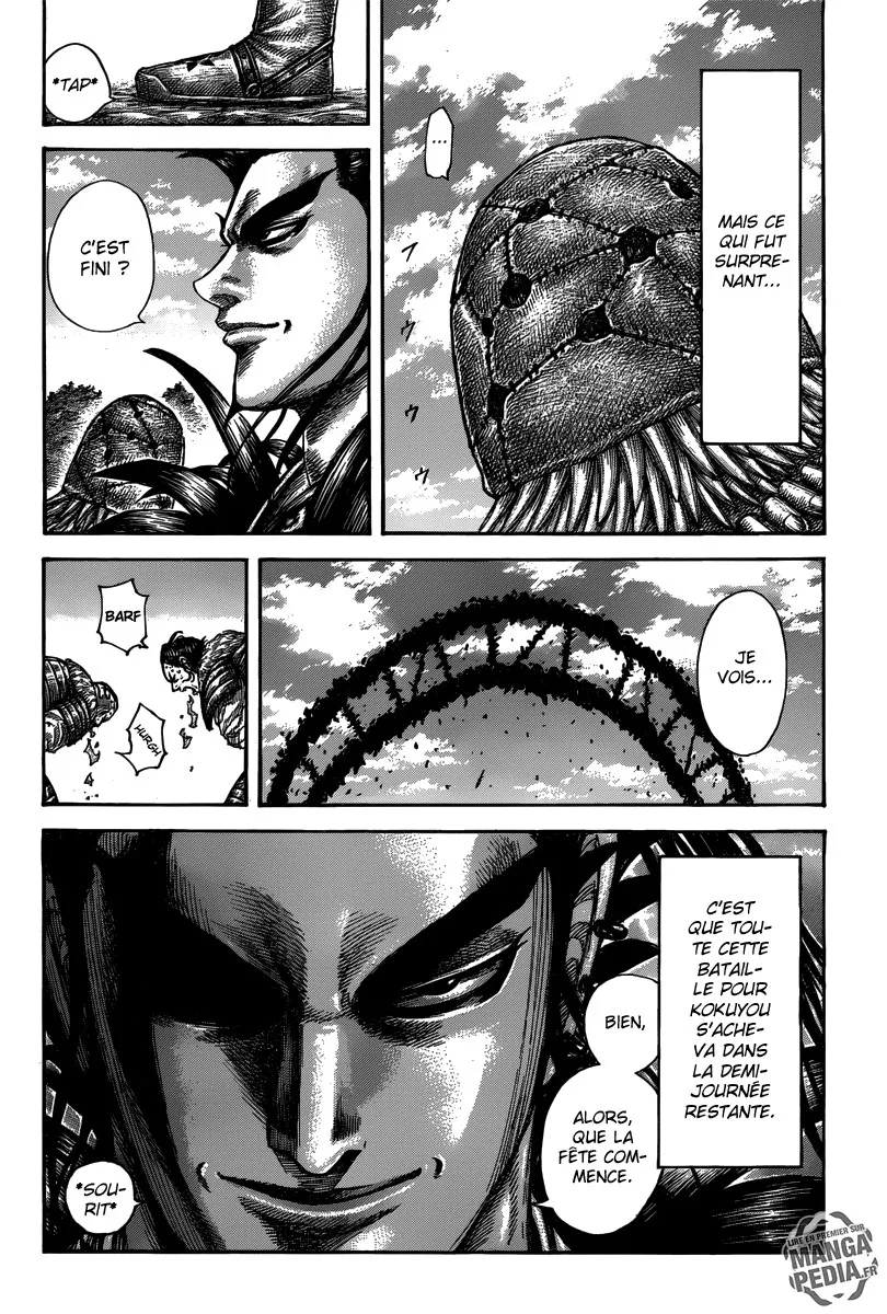 Read Kingdom vf Manga Online