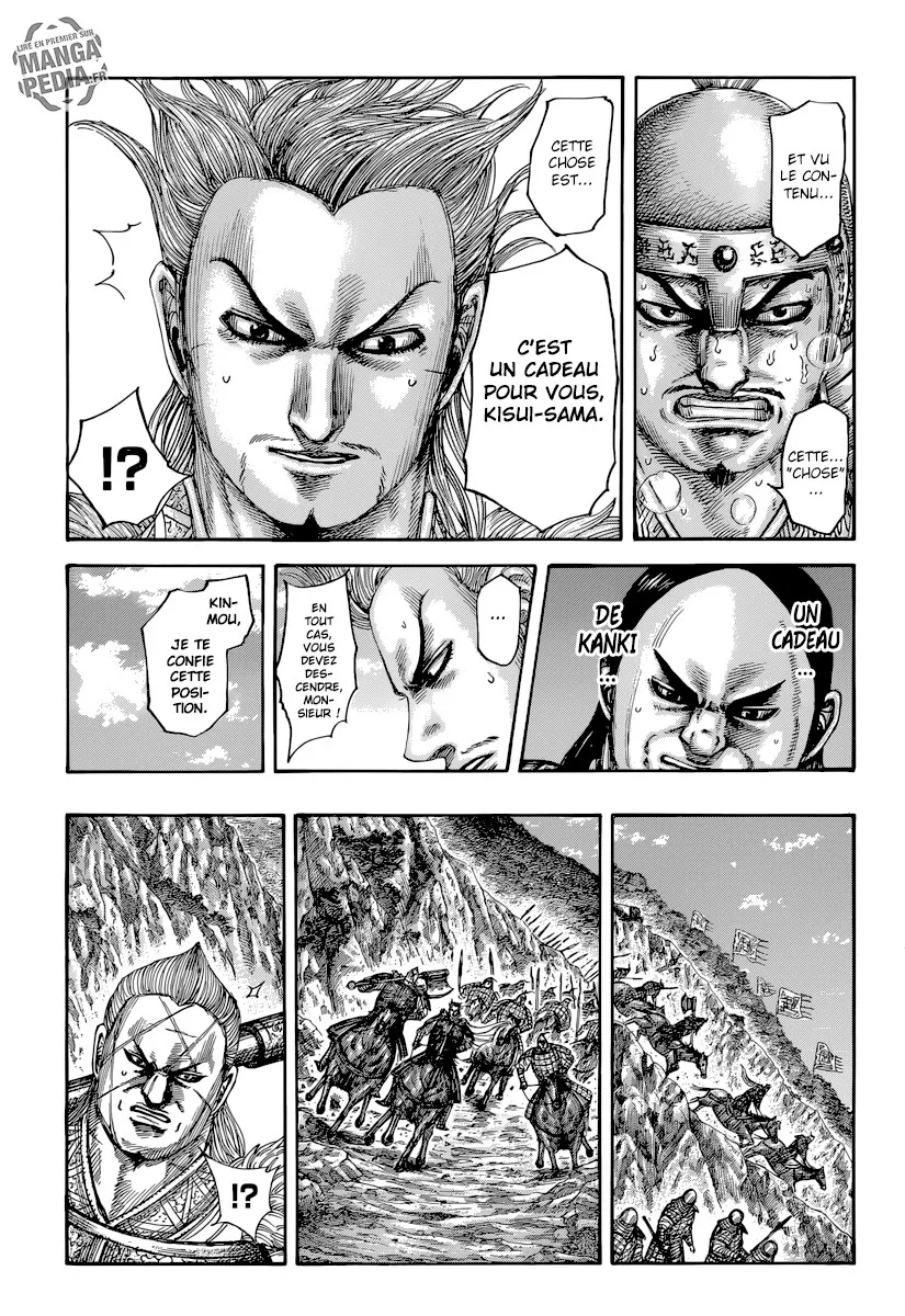 Read Kingdom vf Manga Online