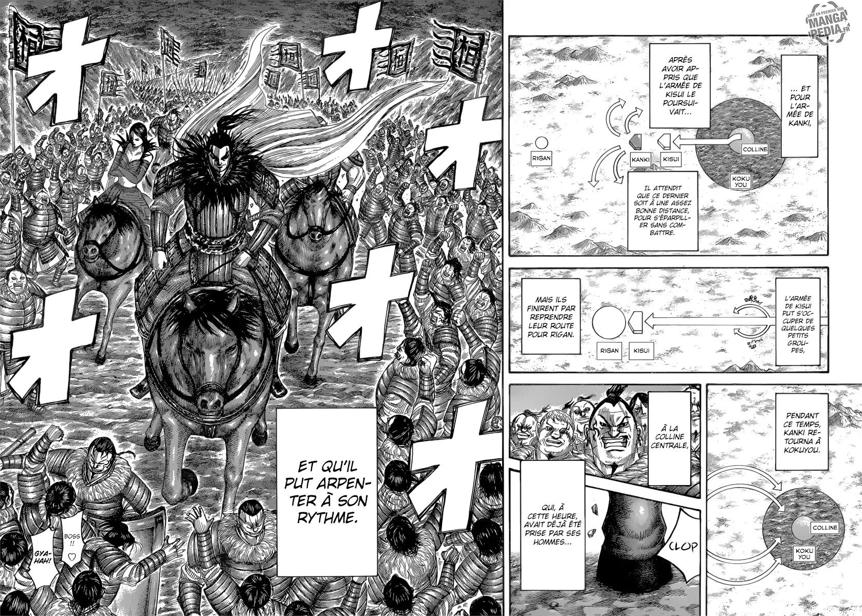 Read Kingdom vf Manga Online
