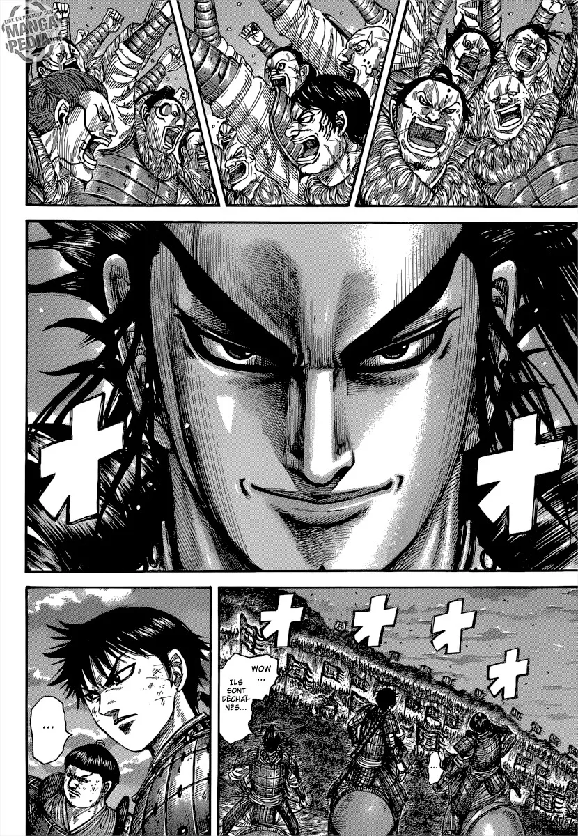 Read Kingdom vf Manga Online