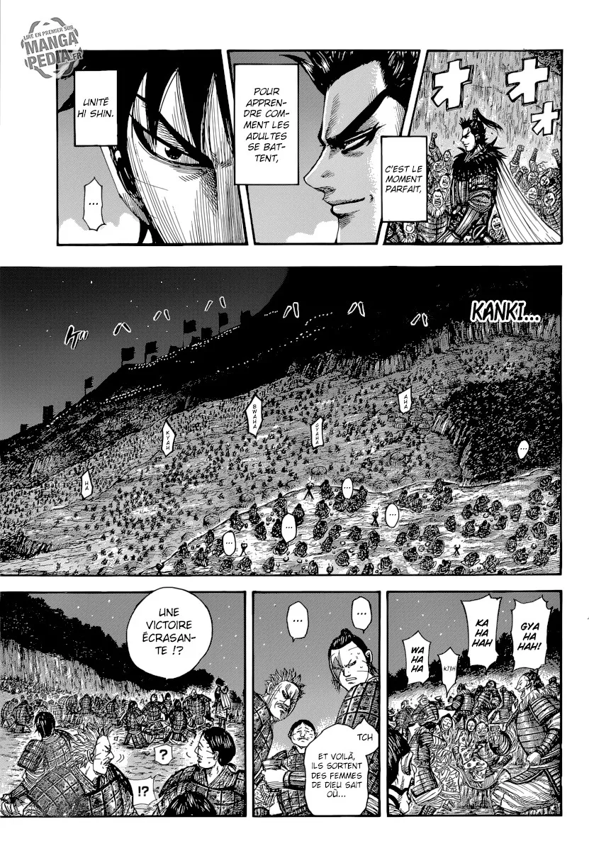 Read Kingdom vf Manga Online